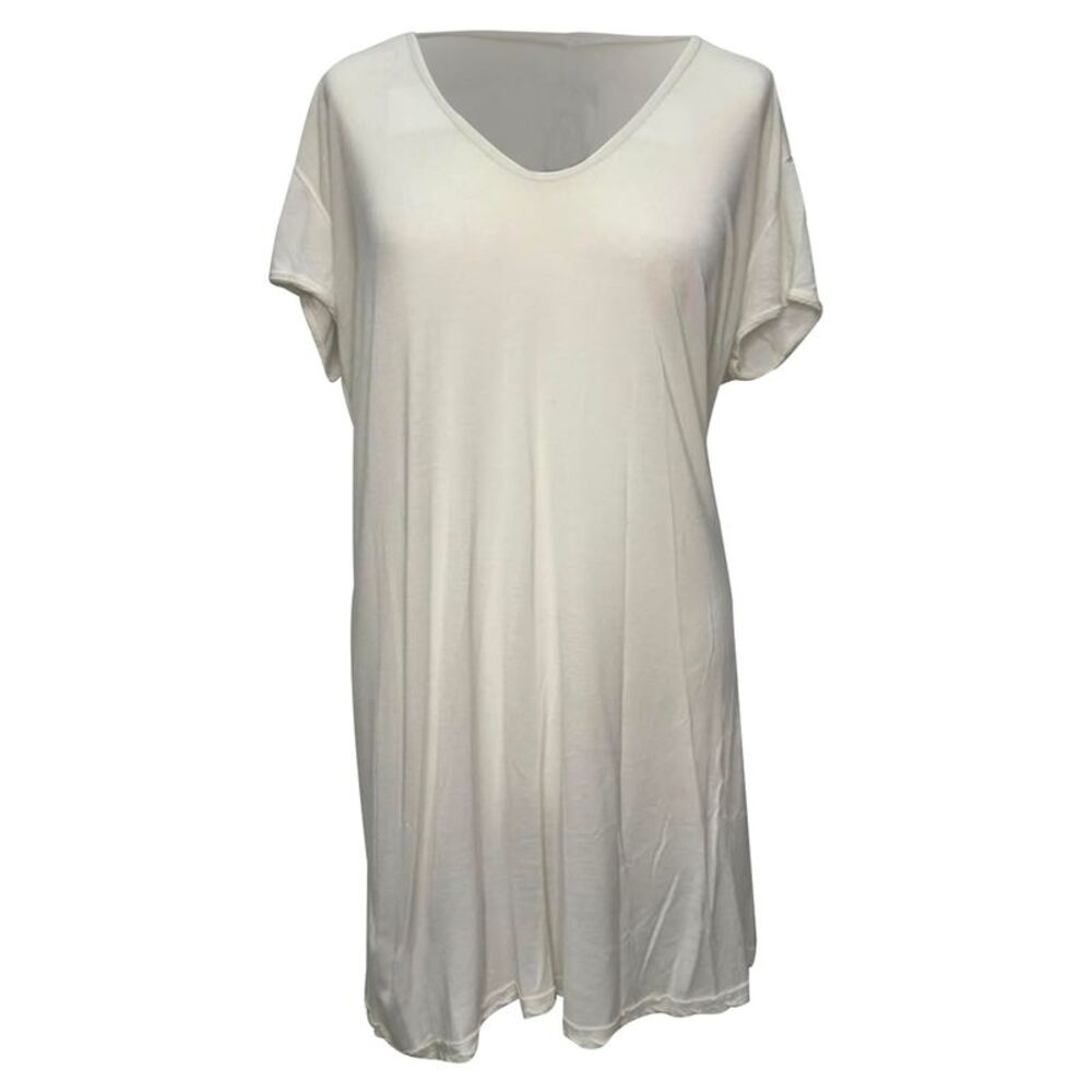 Rick Owens T-shirt in White Cotton